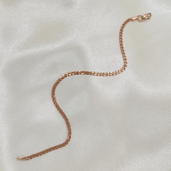 Auksinė apyrankė 18 cm 228B02