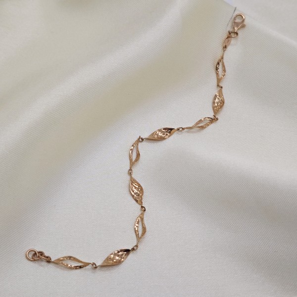 Auksinė apyrankė 18 cm 094B05