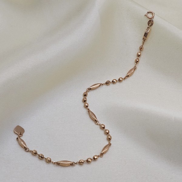 Auksinė apyrankė 18 cm 25B01