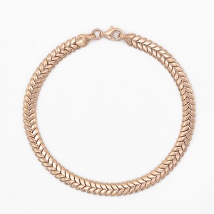 Auksinė apyrankė 18cm 235B05