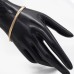 Auksinė apyrankė 18cm 235B05 Auksinė apyrankė 18cm 235B05