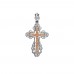 Auksinis pakabukas su cirkoniais 053P16