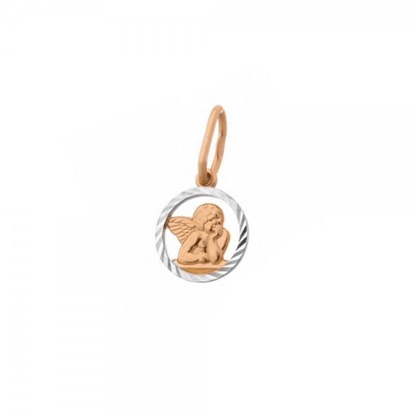 Auksinis pakabukas "Angelas"  28P05
