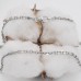 Sidabrinė grandinėlė  "Anchor" 55 cm