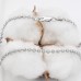 Sidabrinė  grandinėlė  "Bead" 50 cm