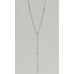 Auksinis Kolje "Beads" 211C21 Auksinis Kolje "Beads" 211C21