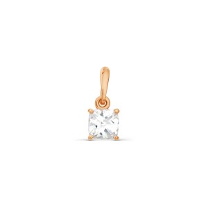 Auksinis pakabukas su Swarovski Zirconia 070P41 Auksinis pakabukas su Swarovski Zirconia 070P41