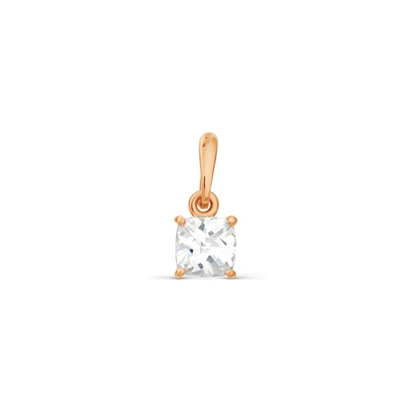Auksinis pakabukas  su Swarovski Zirconia 070P41