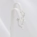 Sidabriniai auskarai su Swarovski 418S122