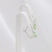 Sidabriniai auskarai su Swarovski 418S126 Sidabriniai auskarai su Swarovski 418S126