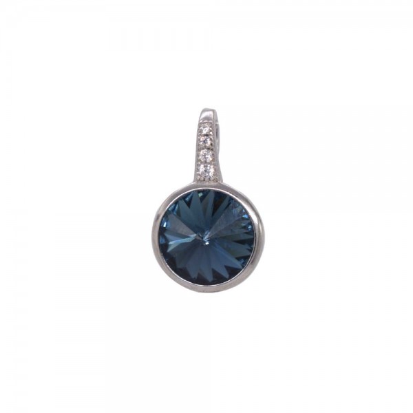 Sidabrinis pakabukas su Swarovski 150P12
