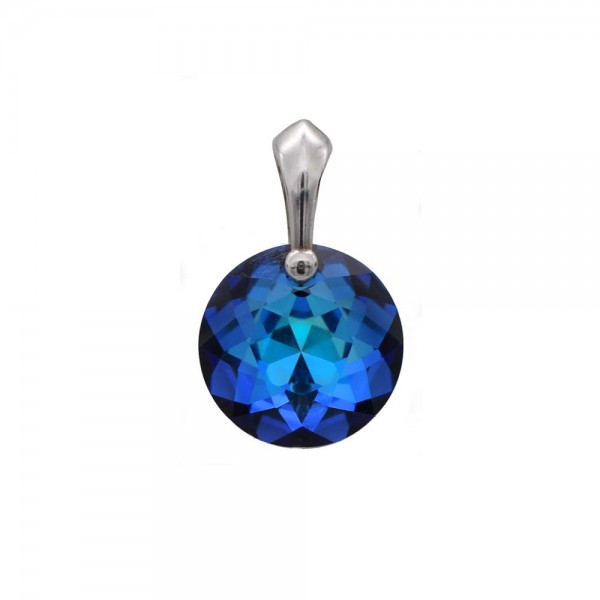 Sidabrinis pakabukas su Swarovski 143P22