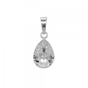 Sidabrinis pakabukas su Swarovski 155P10 Sidabrinis pakabukas su Swarovski 155P10