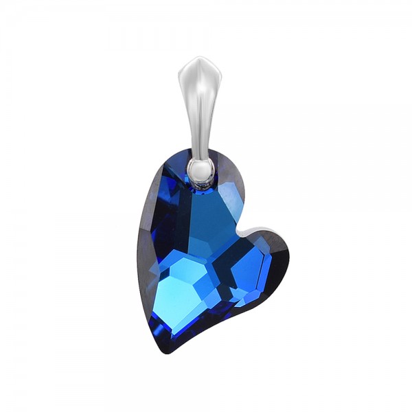 Sidabrinis pakabukas su Swarovski 190P25