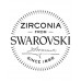 Sidabrinis žiedas su Swarovski Zirconia