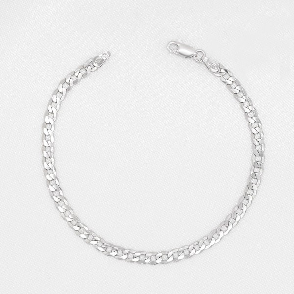 Sidabrinė apyrankė  19 cm 433B15