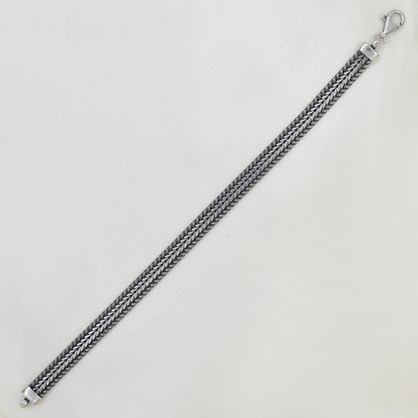 Sidabrinė apyrankė  21 cm 411B29