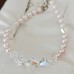 Sidabrinė  apyrankė su Swarovski 199B03