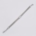 Sidabrinė apyrankė su cirkoniais 18+ cm