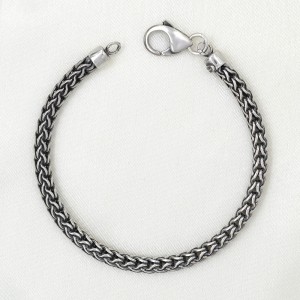Sidabrinė apyrankė 21 cm 45B22 Sidabrinė apyrankė 21 cm 45B22