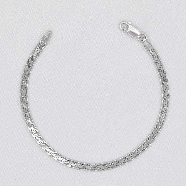 Sidabrinė apyrankė  19 cm 433B05