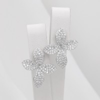 Sidabriniai auskarai su cirkoniais 435S31