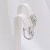 Sidabriniai auskarai su cirkoniais 433S18 Sidabriniai auskarai su cirkoniais 433S18