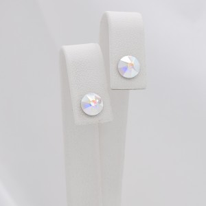 Sidabriniai auskarai su Swarovski 199S17 Sidabriniai auskarai su Swarovski 199S17