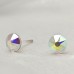 Sidabriniai auskarai su Swarovski 199S17
