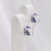 Sidabriniai auskarai su Swarovski 199S33 Sidabriniai auskarai su Swarovski 199S33