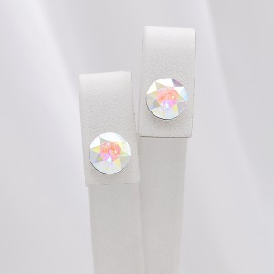 Sidabriniai auskarai su Swarovski 199S30 Sidabriniai auskarai su Swarovski 199S30