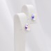 Sidabriniai auskarai su Swarovski 199S30 Sidabriniai auskarai su Swarovski 199S30