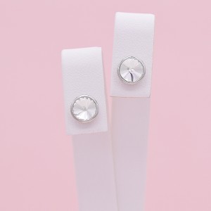 Sidabriniai auskarai su Swarovski 174S47 Sidabriniai auskarai su Swarovski 174S47