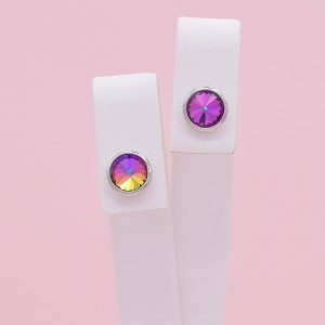 Sidabriniai auskarai su Swarovski 174S46 Sidabriniai auskarai su Swarovski 174S46