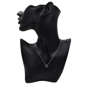 Sidabrinė grandinėlė "Kolje" su Swarovski 48C40 Sidabrinė grandinėlė "Kolje" su Swarovski 48C40