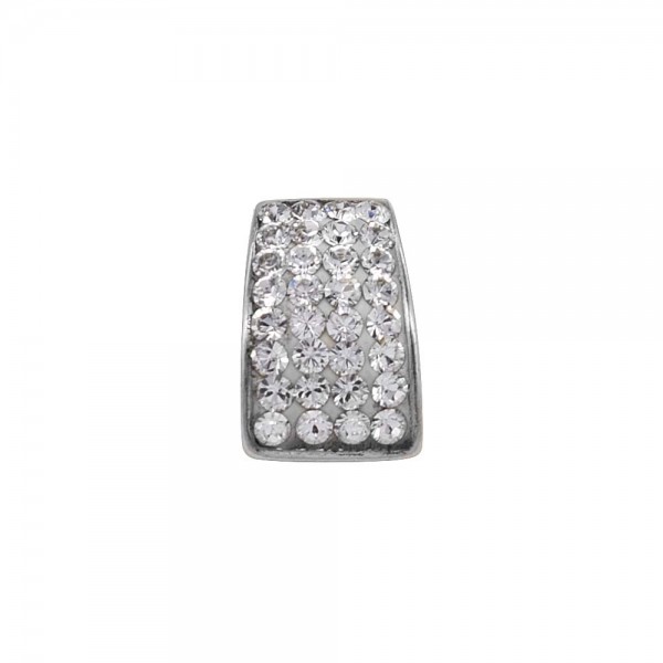 Sidabrinis  pakabukas su Swarovski 13P37