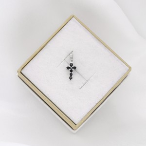 Sidabrinis pakabukas su cirkoniais 45P12 Sidabrinis pakabukas su cirkoniais 45P12