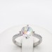 Sidabrinis žiedas su Swarovski